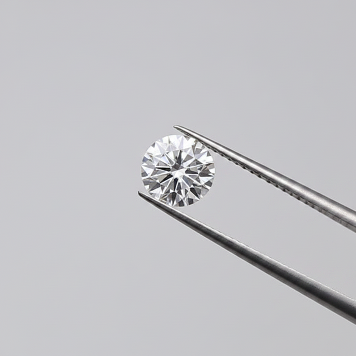 0.30 Carat E VVS2 Round Lab Grown Diamond with Very Good Cut GIA Certified