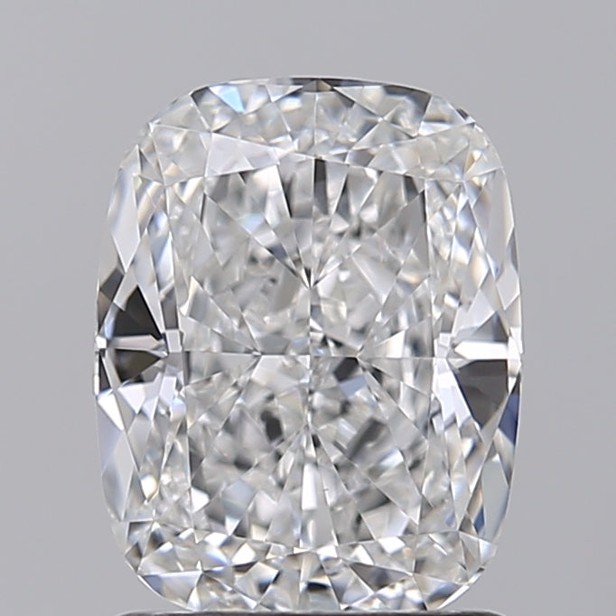 1,52 ct f kleur vs1 lange kussen gesneden lab gekweekte diamant - variatie gecertificeerd