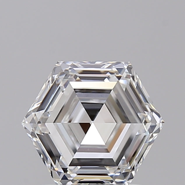 1,51 CT E Color VVS1 Hexagonal Cut Lab -вирощений Diamond - IGI сертифікований