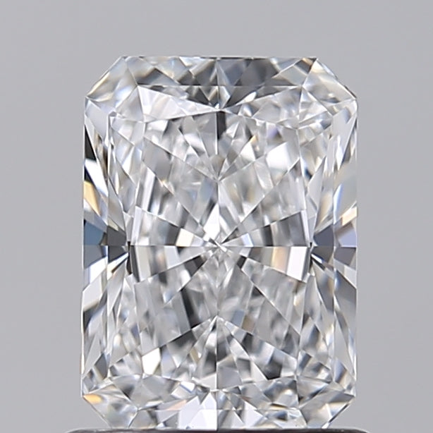 1.01 CT D Color VVS1 RADIANT CUT LAB DIAMOND - CERTIFIKASI IGI