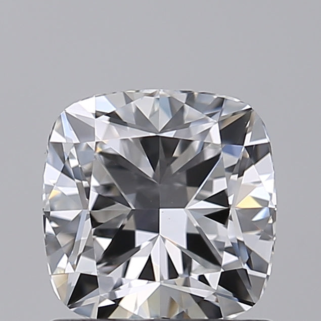 1.02 CT E Color VS1 Cushion Brilliant Cut Lab-Grown Diamond - Variation Certified