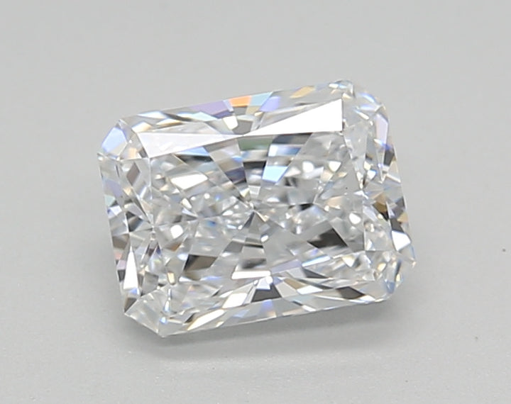 1.01 CT D Color VS1 Radiant Cut Lab-Grown Diamond - IGI Certified