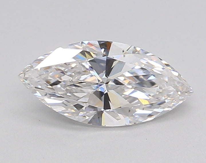 0,9 CT D Couleur VS2 Marquise Cut Lab-UpRown Diamond - IGI Certified