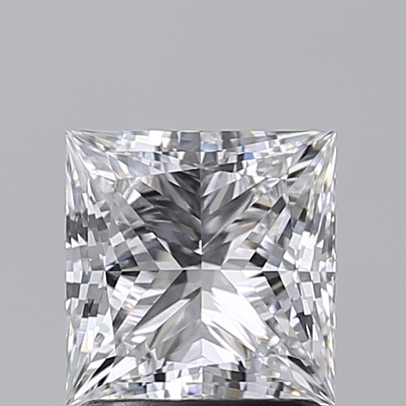 1,52 ct e color vs1 rincess cut rab -lear diamond - варіація сертифікована