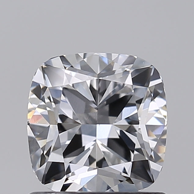 1.01 CT D Color VS1 Cushion Brilliant Cut Lab-Grown Diamond - Variation Certified