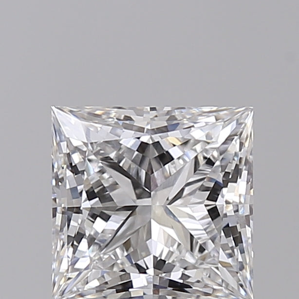 1,52 ct e color vs1 rincess cut rab -lear diamond - варіація сертифікована