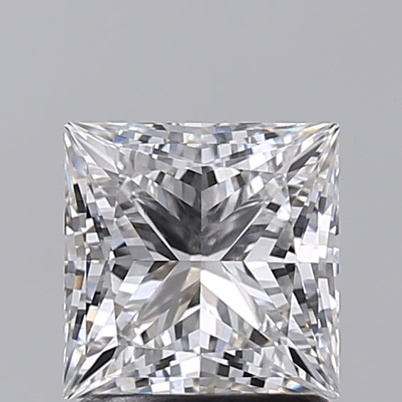 1,52 ct e color vs1 rincess cut rab -lear diamond - варіація сертифікована