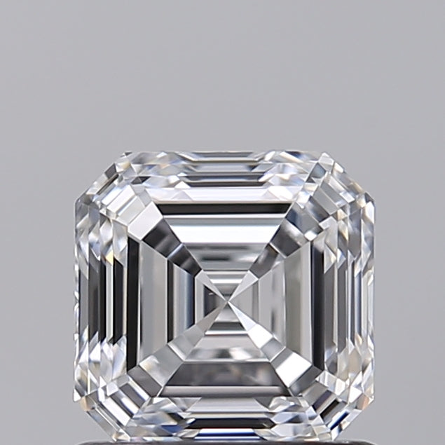 1,01 CT E cor vs2 quadrado emeralda Cut Lab cultivado Diamond - Variação Certificada