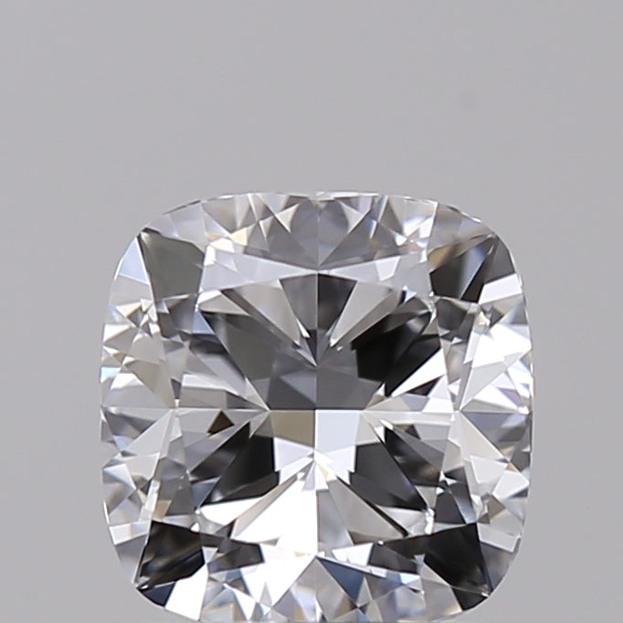 1.0 CT E Color VS1 Cushion Brilliant Cut Lab-Grown Diamond - Variation Certified