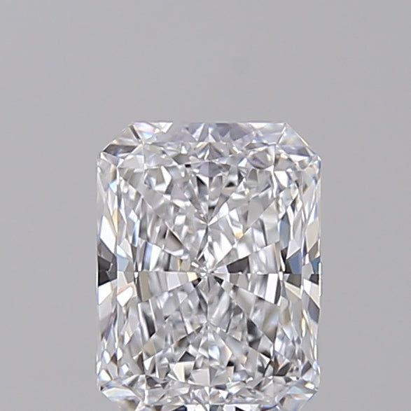 1.01 CT D Color VVS1 Radiant Cut Lab-Grown Diamond - IGI Certified