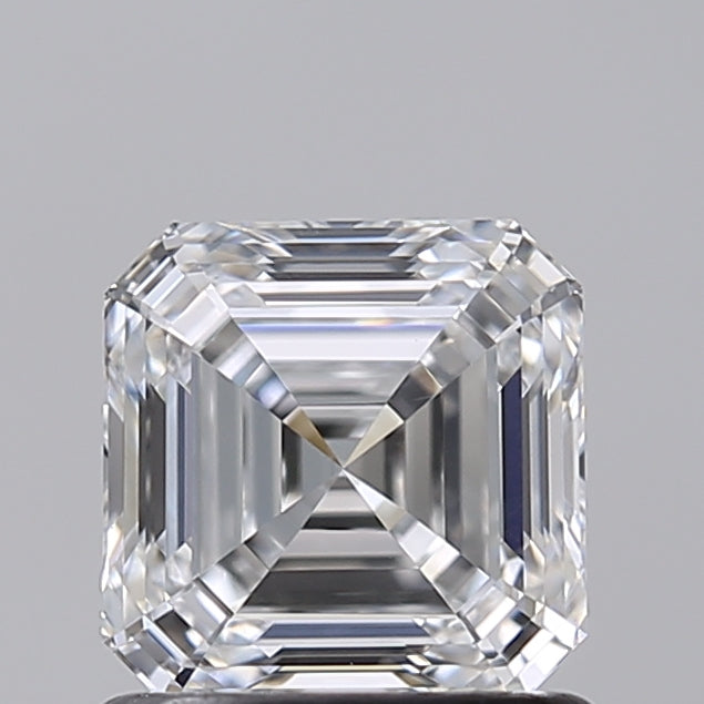 1,01 CT E cor VVS2 Square Emerald Cut Lab cultivado Diamond - Variação Certificada