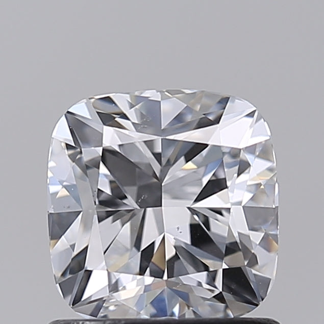 1.01 CT D Color VS2 Cushion Brilliant Cut Lab-Grown Diamond - Variation Certified