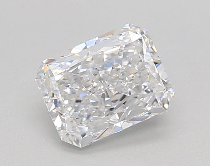 1.02 CT D COLOR VS1 Radiant Cut Marmond -Bulder Miamond - IGI معتمد