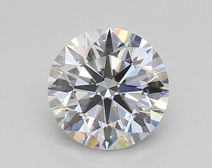 1.01 CT G COLOR VVS2 Round Cut Cut -bold -busted - Variation Certified