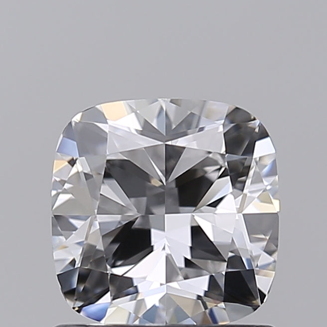 1.0 CT E Color VS1 Cushion Brilliant Cut Lab-Grown Diamond - Variation Certified