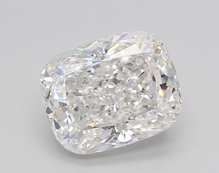1,52 ct f kleur vs1 lange kussen gesneden lab gekweekte diamant - variatie gecertificeerd