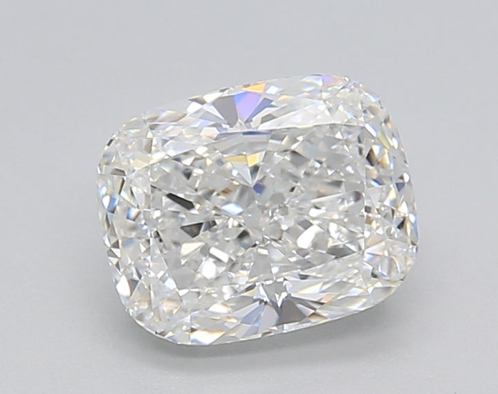 1.52 ct e color vs2 long cushion cut cut -bold -bold -busted - variation certification