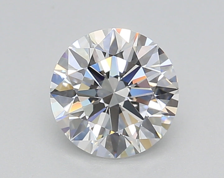 1.0 CT D COLOR VVS2 Round Cut Cut -busted Diamond - GIA Certified