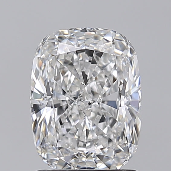 1,52 ct f kleur vs1 lange kussen gesneden lab gekweekte diamant - variatie gecertificeerd