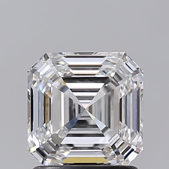 1,52 CT F Barva VVS2 Square Emerald Cut Lab -pěstovaný diamant - variace certifikována