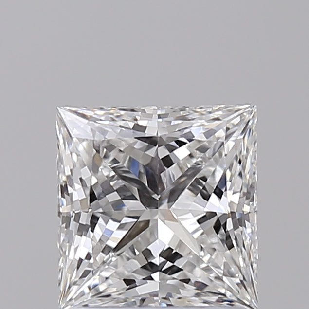 1,52 ct e color vs1 rincess cut rab -lear diamond - варіація сертифікована