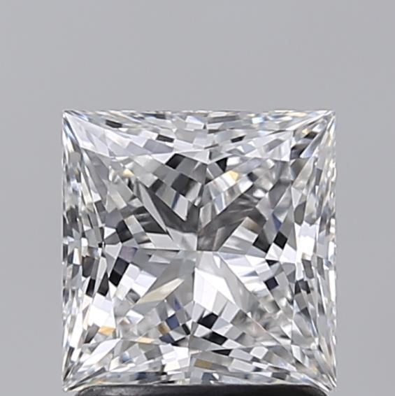 1,52 ct e color vs1 rincess cut rab -lear diamond - варіація сертифікована