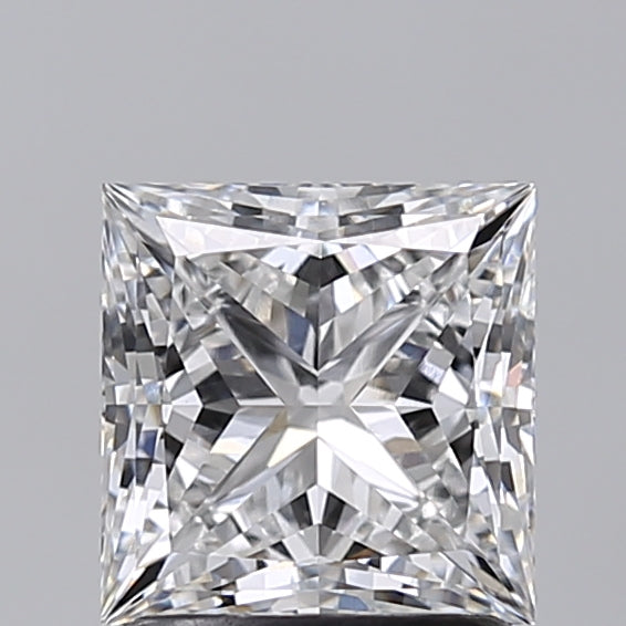 1,54 CT E Колір VS1 Princess Cut Cut Lab Diamond - Varition Certified