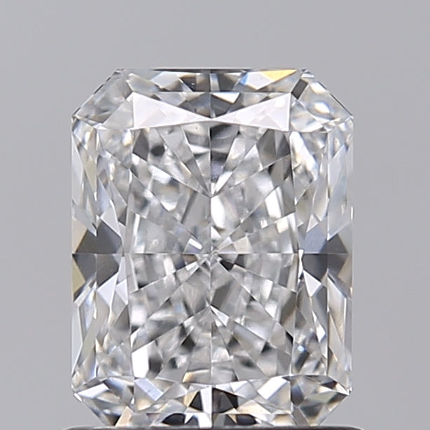 1.02 CT D COLOR VS1 Radiant Cut Marmond -Bulder Miamond - IGI معتمد