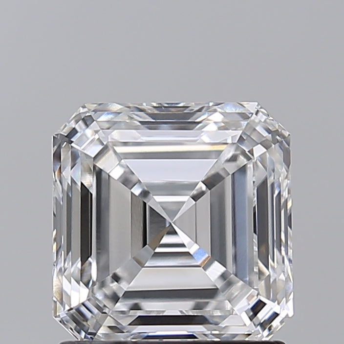 1,5 ct E warna VVS2 Square Emerald Cut Lab -Didahir Berlian - Bersertifikat Variasi