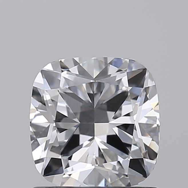 1.01 CT D Color VS1 Cushion Brilliant Cut Lab-Grown Diamond - Variation Certified