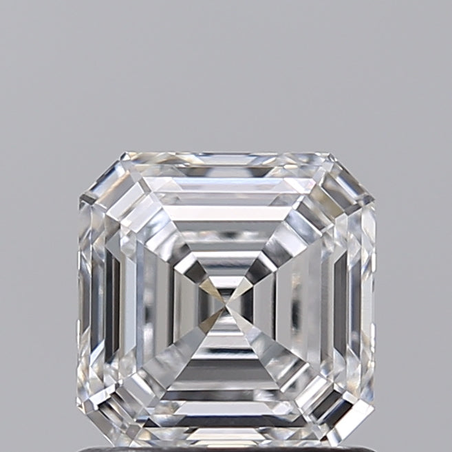 1.02 CT F Warna VS1 Square Emerald Cut Lab -Grown Diamond - Variasi Bersertifikat