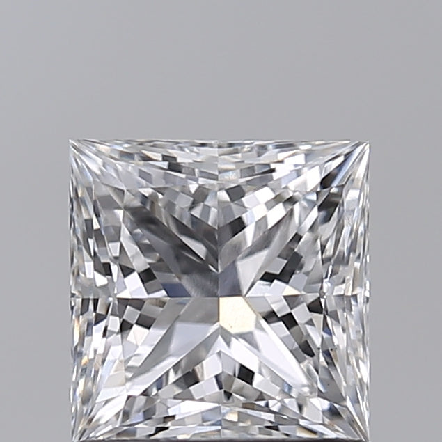 1,01 ct e color vs1 rincess cut rab -lear diamond - варіація сертифікована