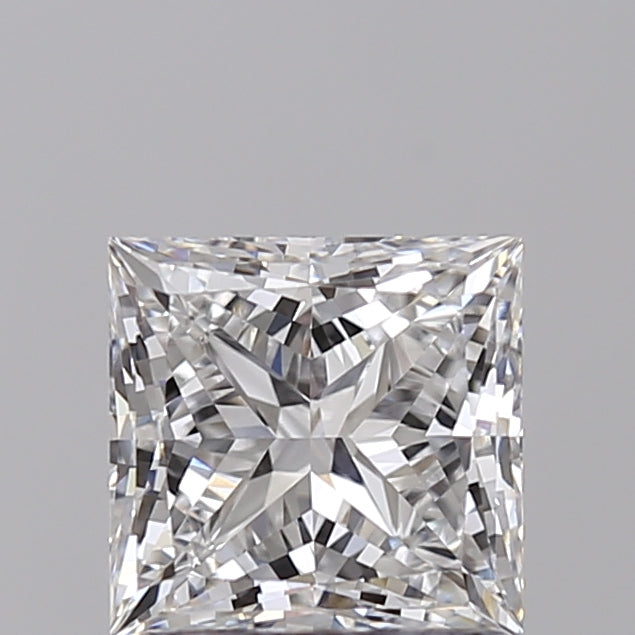 1,52 ct e color vs1 rincess cut rab -lear diamond - варіація сертифікована