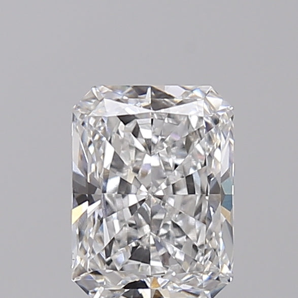 1.01 CT E Warna VVS2 RADIANT CUT LAB DIAMOND - CERTIFIKASI IGI