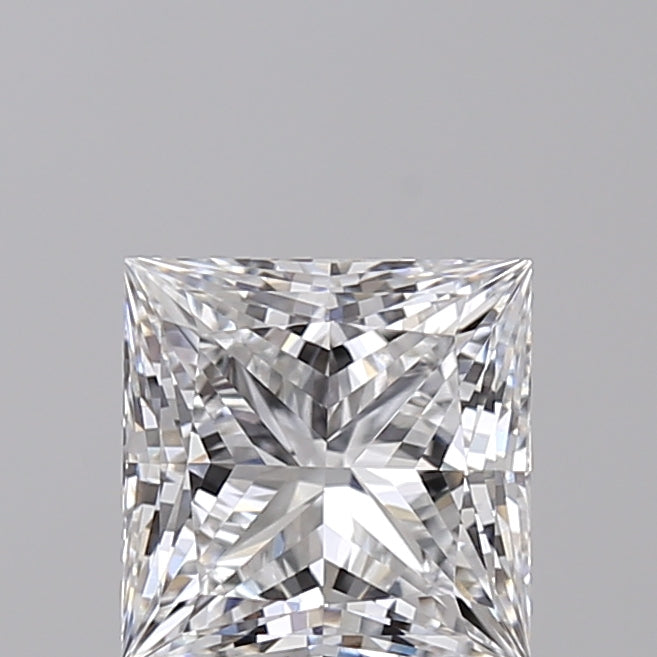 1,52 ct e color vs1 rincess cut rab -lear diamond - варіація сертифікована