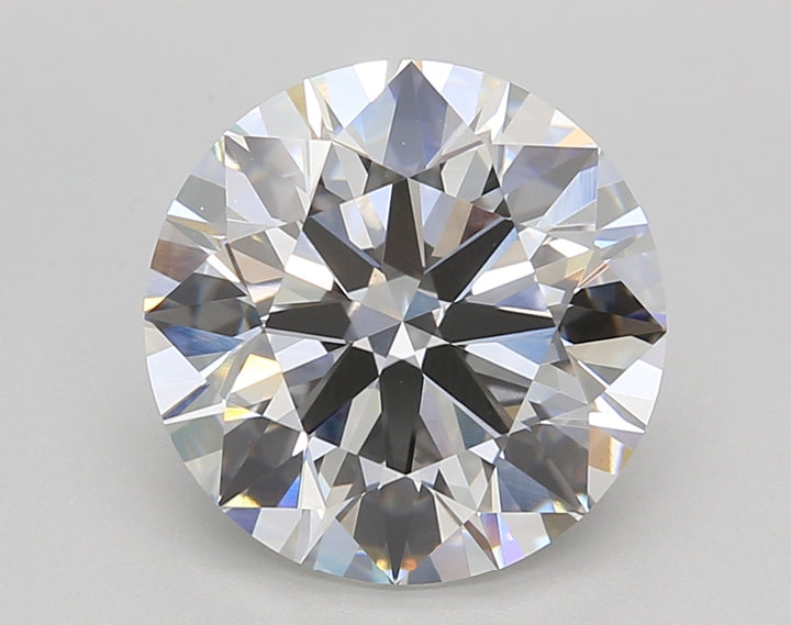 4.02 CT GカラーVVS2ラウンドカットラボで栽培されたダイヤモンド-IGI認定