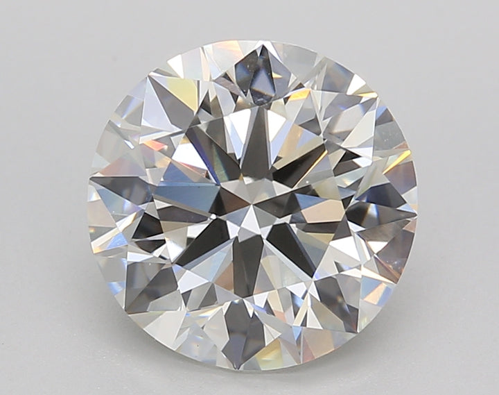 3.46 CT HカラーVVS2ラウンドカットラボで栽培されたダイヤモンド-IGI認定