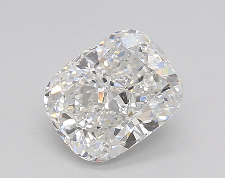 1.02 CT F COLOR VS2 Long Cushion Cut Cut -bold -bold -busted - Variation Certified