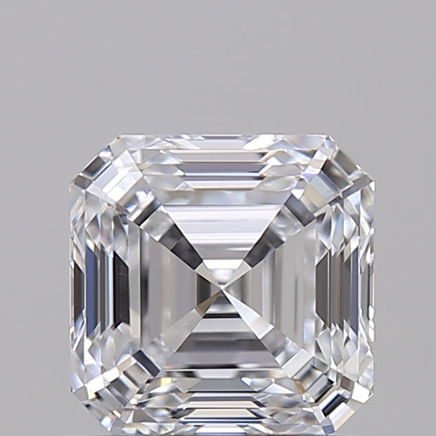 1,0 ct d warna vs1 square zamrud cut lab -grown Diamond - variasi bersertifikat