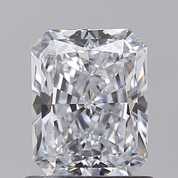 1.02 CT D COLOR VVS1 Radiant Cut Miamond -Bulder Miamond - IGI معتمد