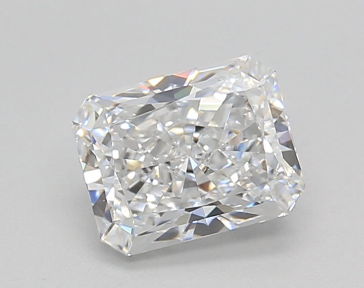 1.02 CT D COLOR VS2 Radiant Cut Marmond -Bulder Miamond - IGI معتمد