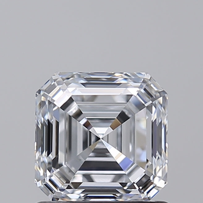 1.02 CT F Warna VS1 Square Emerald Cut Lab -Grown Diamond - Variasi Bersertifikat