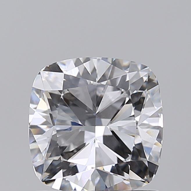 1.02 CT D Color VS2 Cushion Brilliant Cut Lab-Grown Diamond - Variation Certified