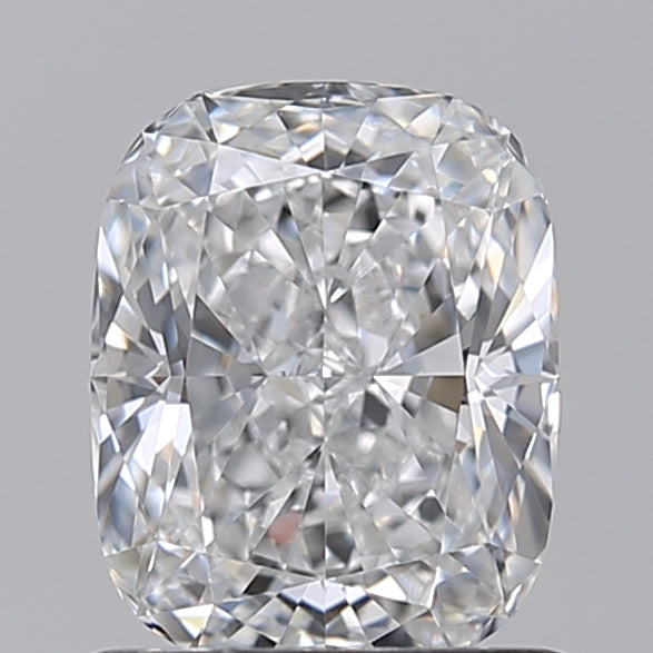 1.02 CT D Warna VS1 Long Cushion Cute Lab -Grown Diamond - Variasi Bersertifikat