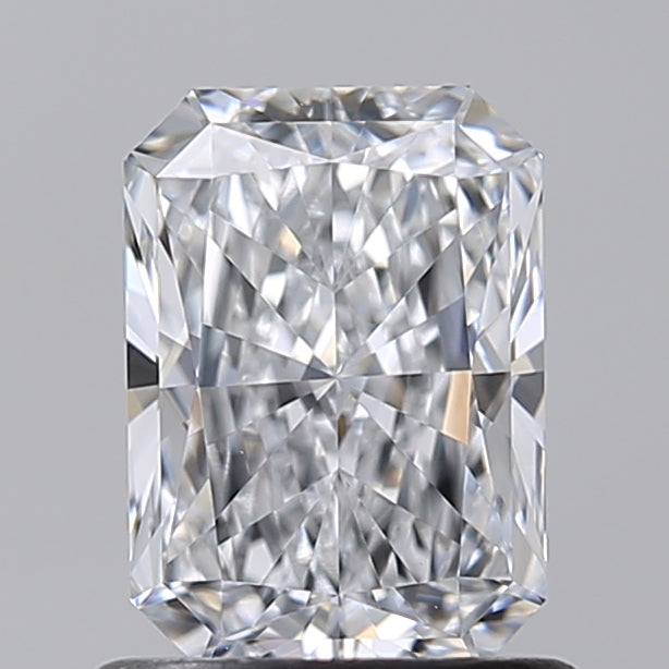 1.0 CT D Color VVS2 Radiant Cut Lab-Grown Diamond - GIA Certified