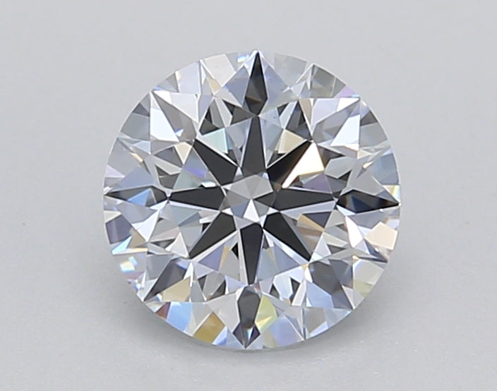 1.01 CT F COLOR VVS2 Round Cut Cut -bold -bolly - Variation Certified