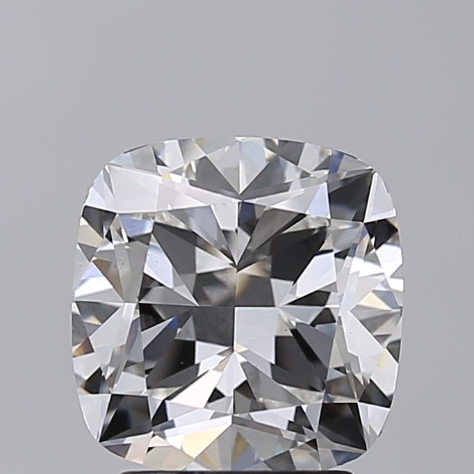 3.02 CT G Color VS1 Cushion Brilliant Cut Lab-Grown Diamond - Variation Certified