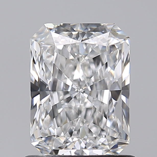 1,0 ct E warna VS1 Radiant Cut Lab -Grown Diamond - GIA Certified