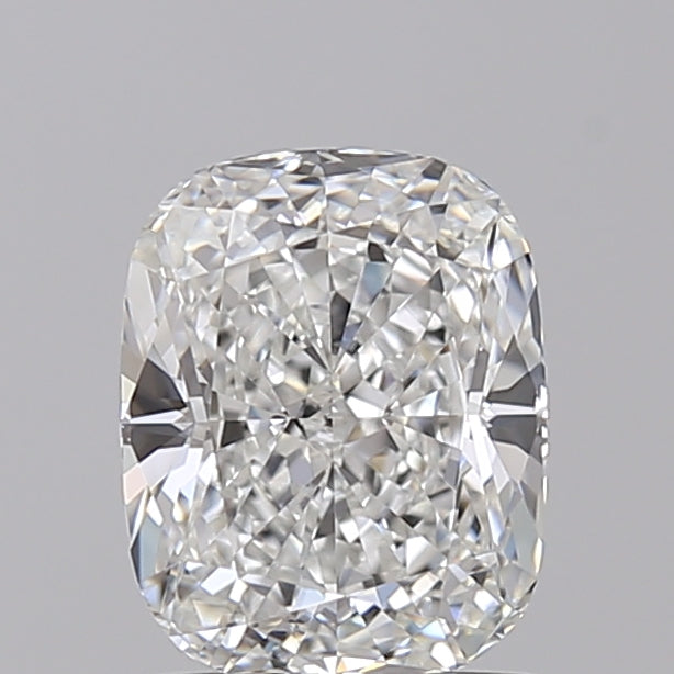 1,52 ct f kleur vs1 lange kussen gesneden lab gekweekte diamant - variatie gecertificeerd