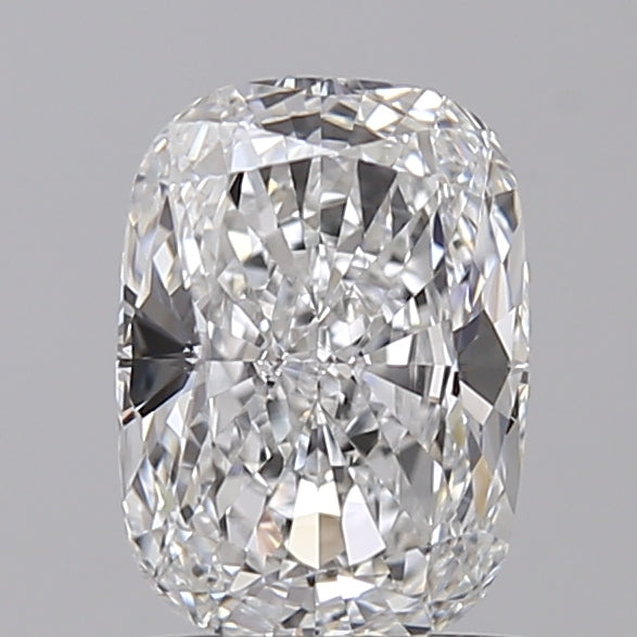 1.52 CT D Color VS1 Long Cushion Cut Lab-Group Diamond - تم اعتماد الاختلاف